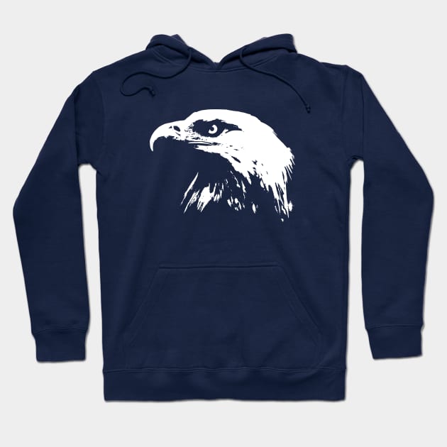 America Series: Bald Eagle Hoodie by Jarecrow 